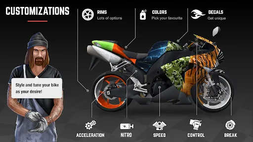 Racing Fever: Moto | Games | XWorld Racing Fever: Moto | Games | XWorld