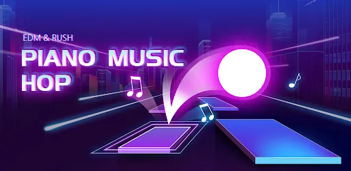 Piano Music Hop: EDM Rush! | Games | XWorld