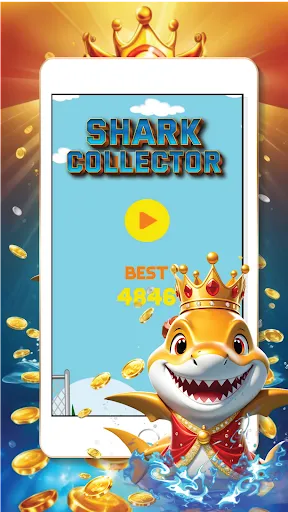 Shark Coin Collector | Jogos | XWorld