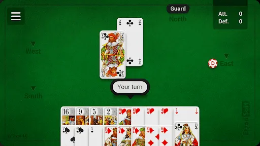 French Tarot | juego | XWorld