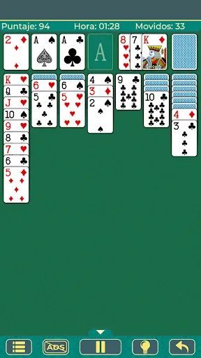 Solitario Klondike Clásico. | juego | XWorld Solitario Klondike Clásico. | juego | XWorld