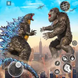XWorld | King Kong Angry Gorilla Attack