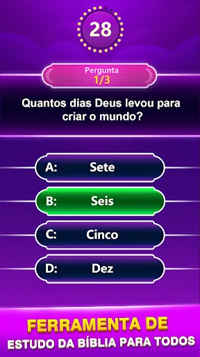 Bible Trivia -Jogos de palavra | Jogos | XWorld