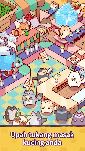 Cat Snack Bar : Cat Food Games | Permainan | XWorld