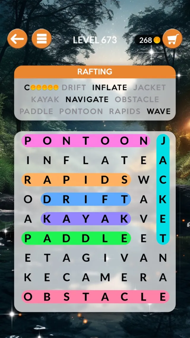 Wordscapes Search | เกม | XWorld