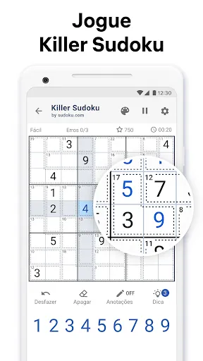 Killer Sudoku por Sudoku.com | Jogos | XWorld