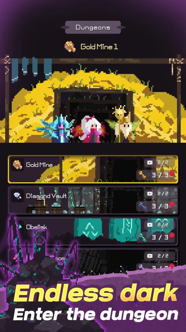 Delusion: Tactical Idle RPG | Permainan | XWorld