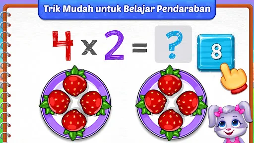 Anak Pendaraban Matematik Game | Permainan | XWorld