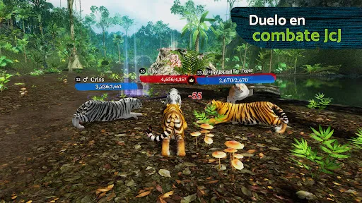 The Tiger | juego | XWorld