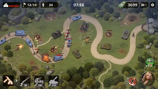 WWII Defense: RTS Army TD game | Jogos | XWorld