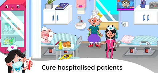 SKIDOS Hospital Games for Kids | Games | XWorld