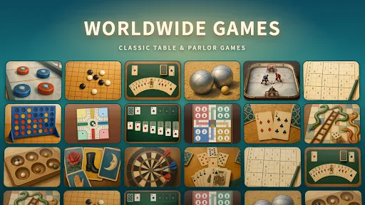 Worldwide Games: Classics | Games | XWorld