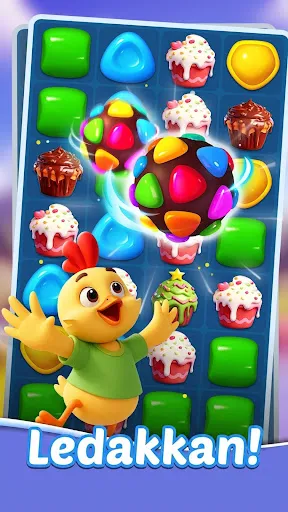 Sweet Impact: Candy Match 3 | Permainan | XWorld Sweet Impact: Candy Match 3 | Permainan | XWorld