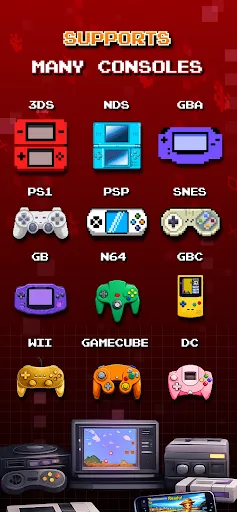 Gamuroid: All Game Emulator | Games | XWorld Gamuroid: All Game Emulator | Games | XWorld