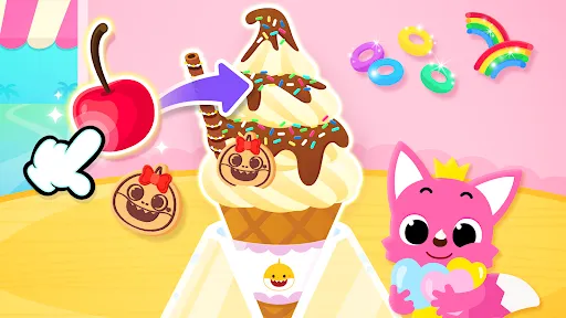 Baby Shark Dessert Shop: Game | Games | XWorld