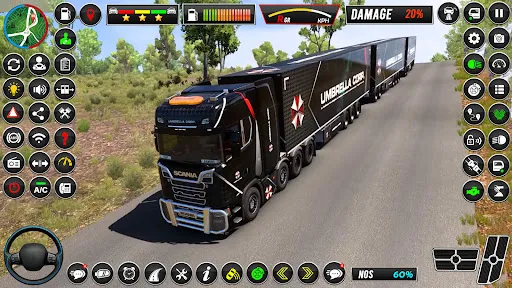 Truck Cargo Heavy Simulator | Permainan | XWorld