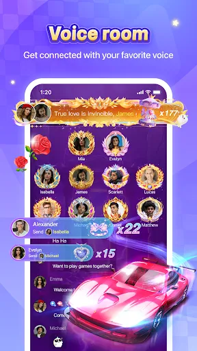 FunUp-Games, Chat & Party | Games | XWorld