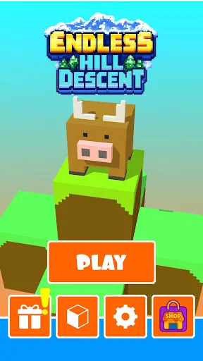 Endless Hill Descent | 游戏 | XWorld