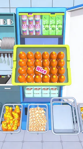 Сортировка в холодильнике | Игры | XWorld