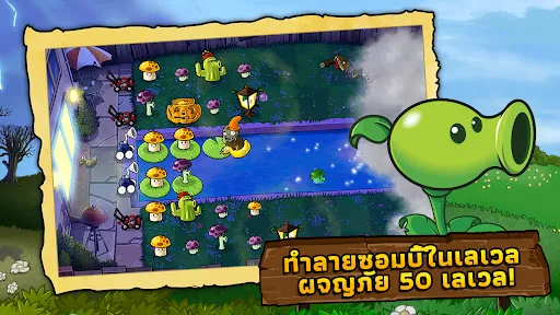 Plants vs. Zombies™ | เกม | XWorld