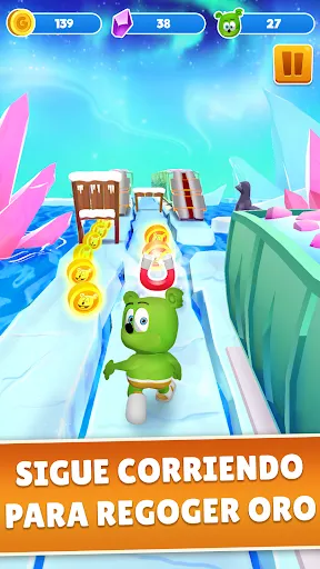 Gummy Bear Run:Juego de correr | juego | XWorld