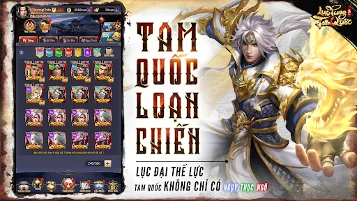 Lục Tung Tam Quốc 6 Phe | Games | XWorld