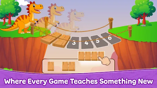 Dino Games For Toddler | Permainan | XWorld