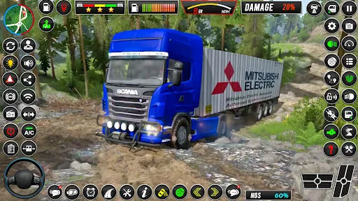 Offroad Mud Truck Simulator 3D | Games | XWorld