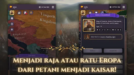 Clovis Medieval Strategy Game | Permainan | XWorld