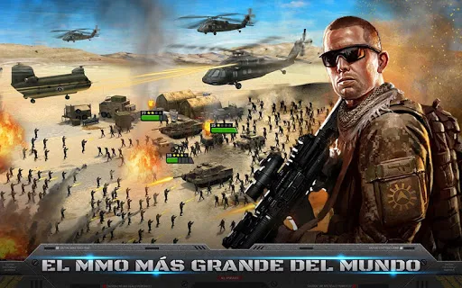 Mobile Strike | juego | XWorld