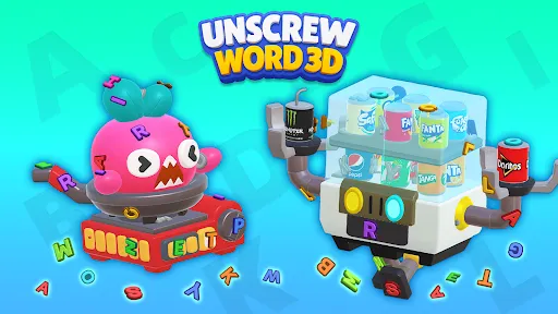 Unscrew Word 3D: Открути болты | Игры | XWorld
