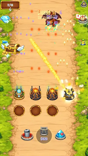 Verdia: Idle Merge Defense | 游戏 | XWorld