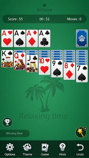 Solitaire | Игры | XWorld