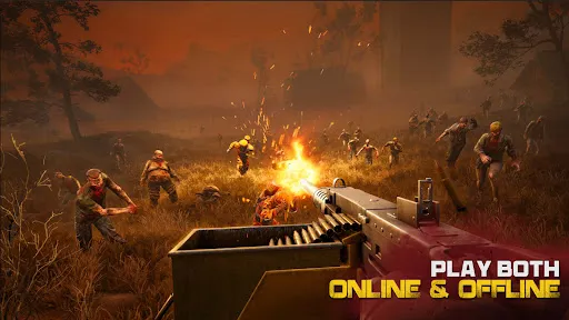 Fire Apocalypse: Zombie Games | 游戏 | XWorld