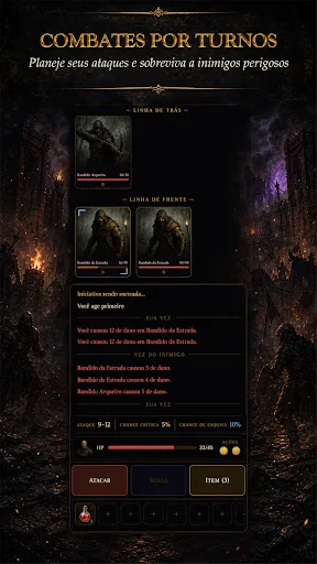 Philden: RPG Turnos & Escolhas | Jogos | XWorld