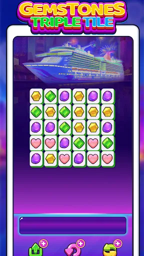 Gemstones Triple Tile | Permainan | XWorld