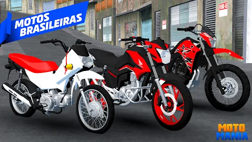 Moto Mania | Jogos | XWorld