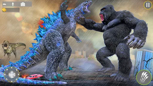 Gorilla king kong vs Godzilla | juego | XWorld