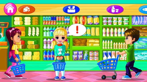 Supermarket Game 2 | Games | XWorld