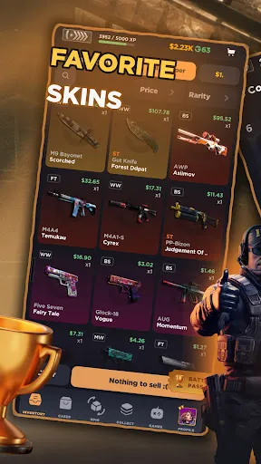 GG Skin: Case Battle Simulator | Games | XWorld