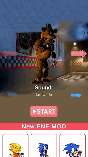 FNF FNaF Freddy Mod Test | Игры | XWorld