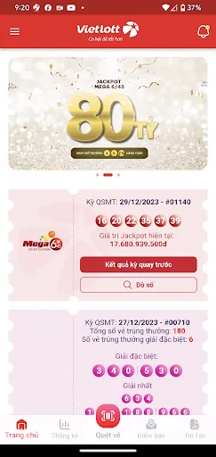 Vietlott | Games | XWorld Vietlott | Games | XWorld