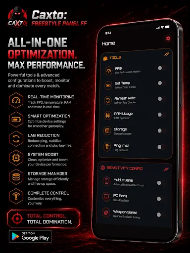 Caxto: Freestyle Panel FF | เกม | XWorld