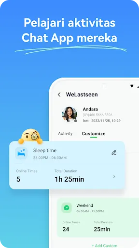 WeLastseen: Chat App Tracker | Permainan | XWorld WeLastseen: Chat App Tracker | Permainan | XWorld