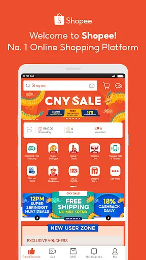 Shopee CNY Sale | Games | XWorld