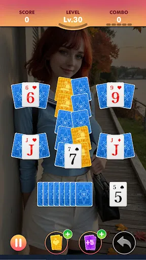 Lovely TriPeaks Solitaire | Игры | XWorld