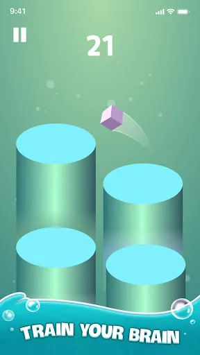 Bouncy Cube | Permainan | XWorld