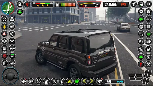 SUV Jeep Game 4x4 Jeep Driving | 游戏 | XWorld