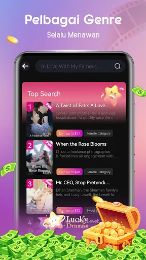 Lucky Dramas – Tonton & Jana | Permainan | XWorld