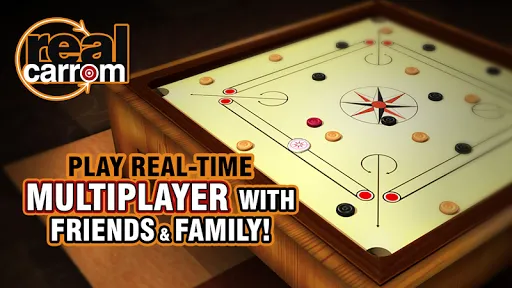 Real Carrom - 3D Multiplayer G | Permainan | XWorld